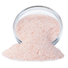 Load image into Gallery viewer, Eucalyptus Bath and Foot Soak |  Pink Himalayan and Epsom Bath Salt - Fine Grain - Therapeutic Bath Salt