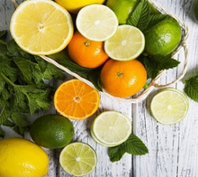 Load image into Gallery viewer, Mimosa and Mandarin - Soy Wax Candle