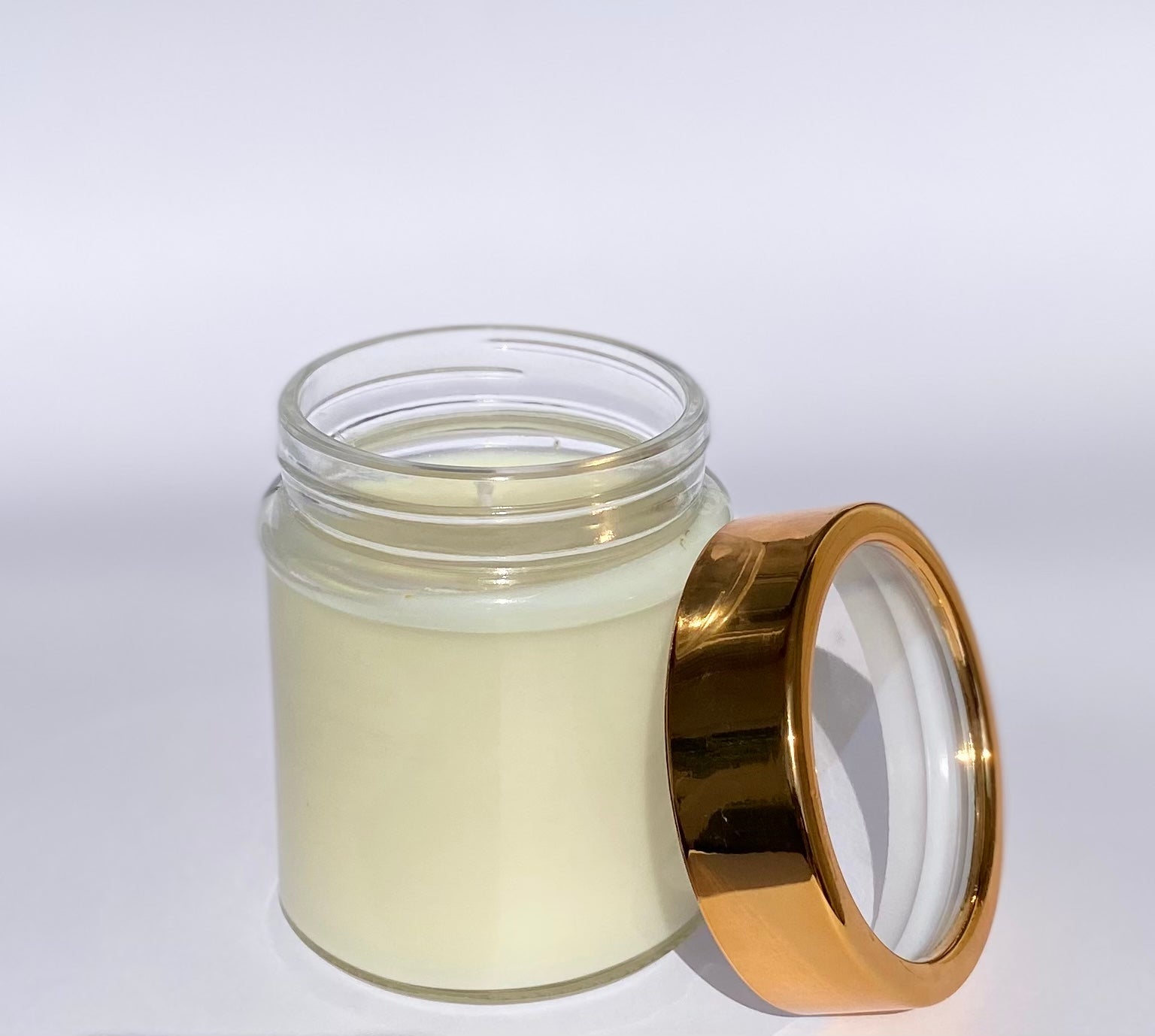 Sea & Sand Glass Jar Soy Wax Candles 15oz, 2 Pack (Honeycrisp