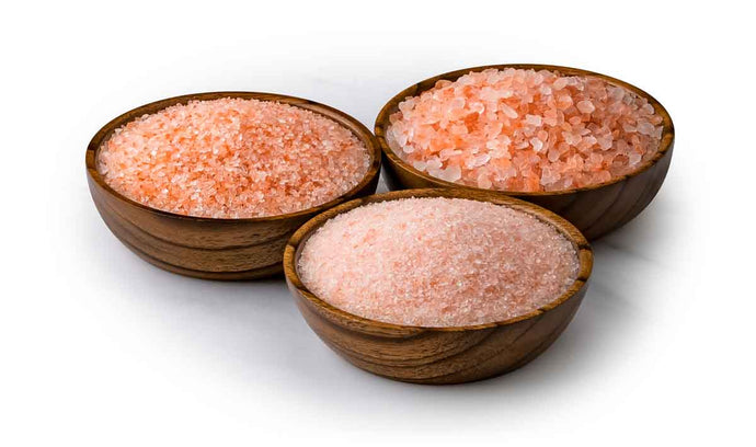Eucalyptus Bath and Foot Soak |  Pink Himalayan and Epsom Bath Salt - Fine Grain - Therapeutic Bath Salt