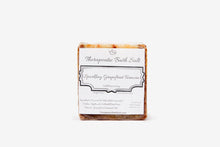 Load image into Gallery viewer, Turmeric and Sparkling Grapefruit Handcrafted Artisan Rough Cut Soap
